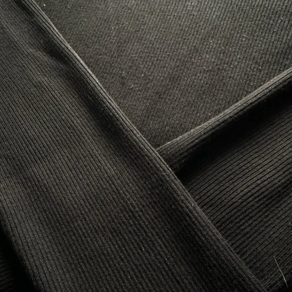 Mock-Neck Ribbed Long-Sleeve - Picture 2 of 6